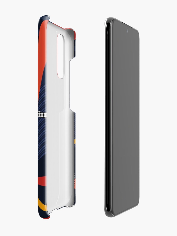 Alternate view of Minimalist Pop-Art Design Case & Skin for Samsung Galaxy