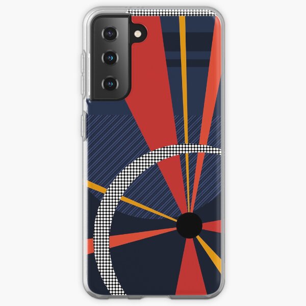 Minimalist Pop-Art Design Samsung Galaxy Soft Case