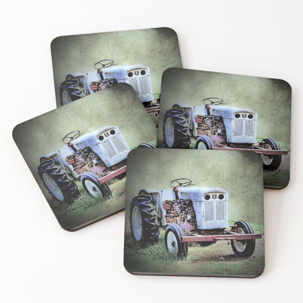 Item preview, White Tractor designed and sold by Savannah Gibbs.