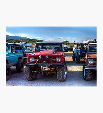 Robert D Bassett's Bronco Photographic Print