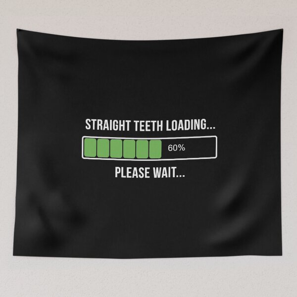 Item preview, Adult Braces Straight Teeth Now Loading designed and sold by flippinsg.