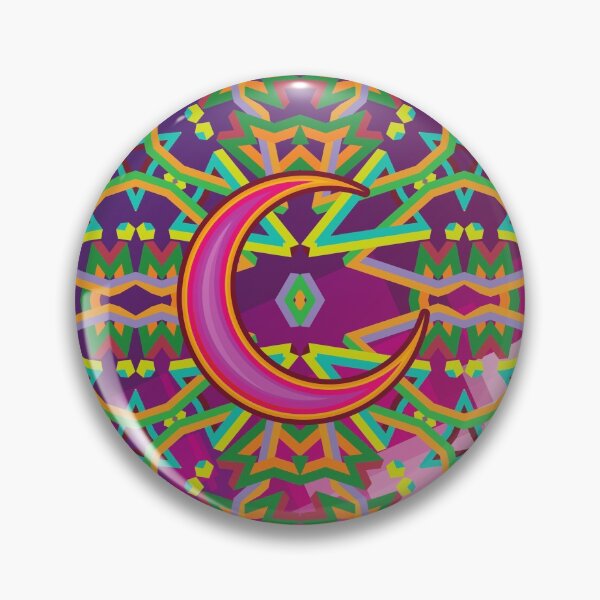 Item preview, Crescent Moon Kaleidoscope designed and sold by Rumrabbit82.