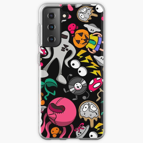Earthbound Enemy Mash-Up Samsung Galaxy Soft Case