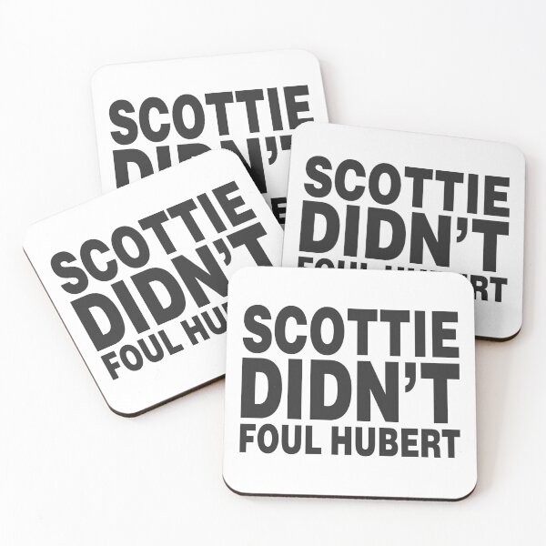 Item preview, Scottie Didn't Foul Hubert (Scottie Pippen) -- Chicago Bulls designed and sold by 90sBullsShirts.