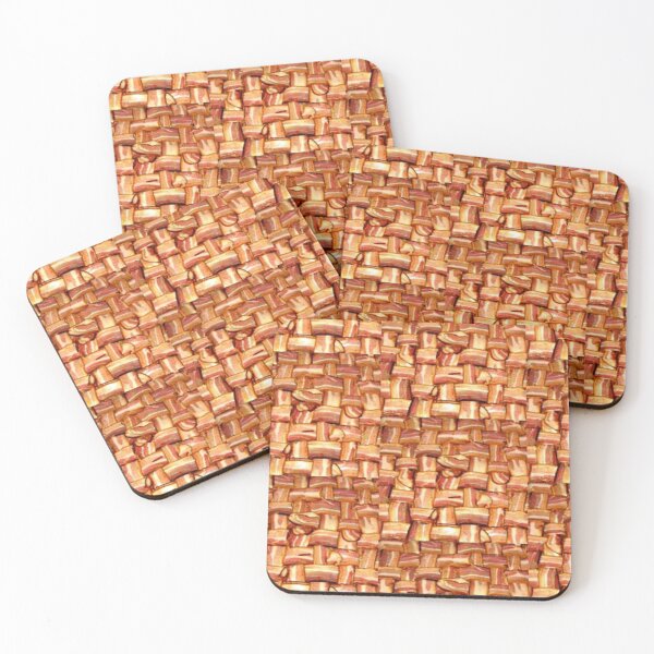 Item preview, Bacon Weave designed and sold by CakeEaterDesign.