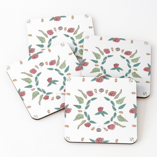 Item preview, Flowers & leaves - Gouache designed and sold by Fraise-de-bois.