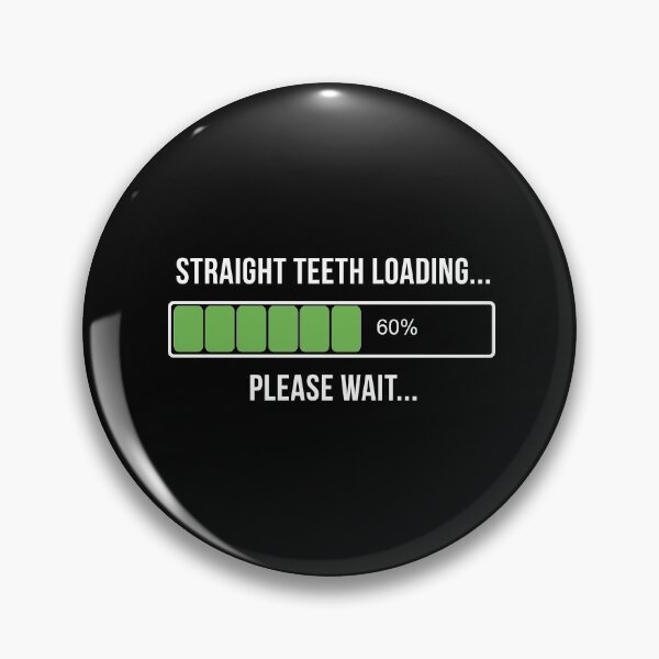 Item preview, Adult Braces Straight Teeth Now Loading designed and sold by flippinsg.