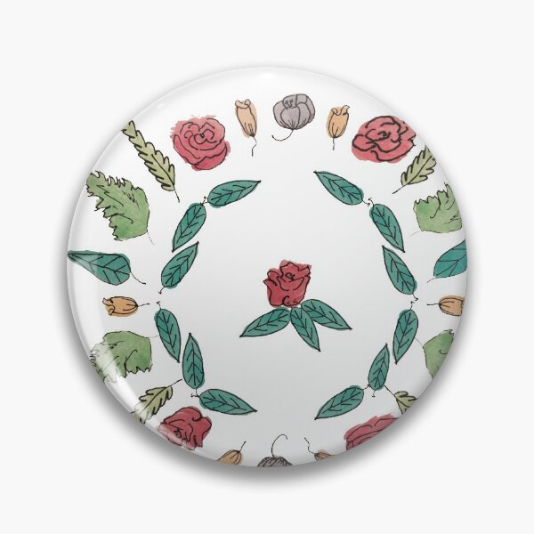 Item preview, Flowers & leaves - Gouache designed and sold by Fraise-de-bois.