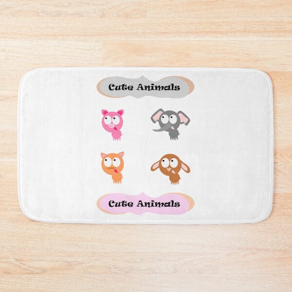 Item preview, 4 Cute Animals designed and sold by dddartandstory.