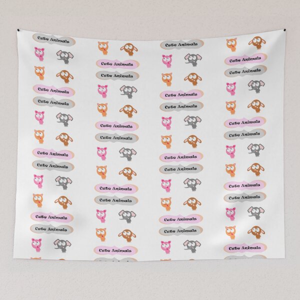 Item preview, 4 Cute Animals designed and sold by dddartandstory.