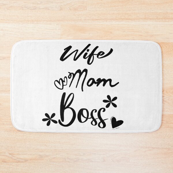 Item preview, Wife mom boss gift mothers day best mom saying designed and sold by maniac3000.