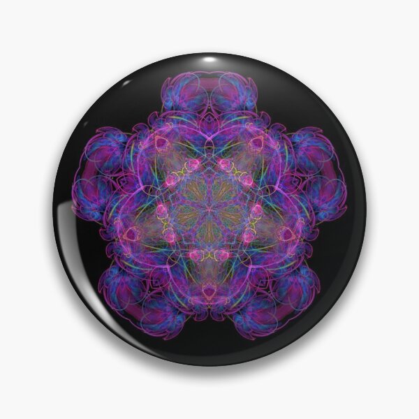 Item preview, Pent fractal  designed and sold by froglace.
