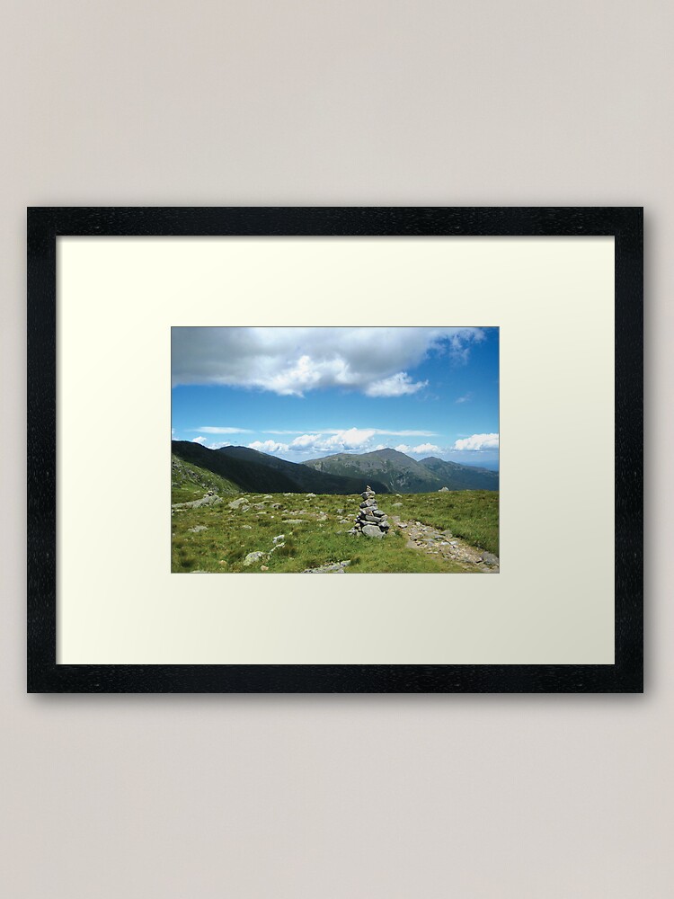 Alternate view of Presidential Mountain Range Framed Art Print
