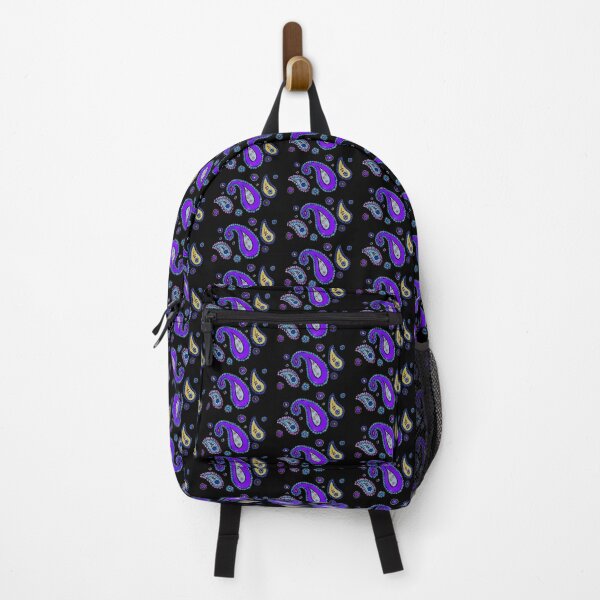 Item preview, purple cashmere - velvet paisley designed and sold by Zamen.