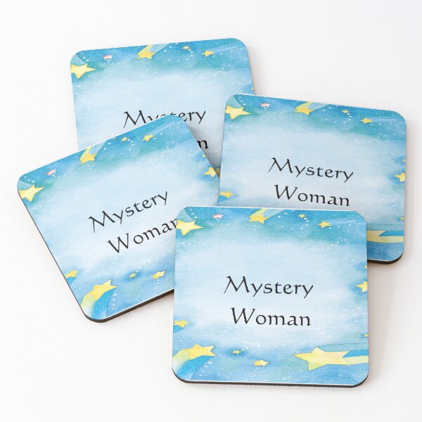 Item preview, Mystery Woman designed and sold by Rebecca McGuire.