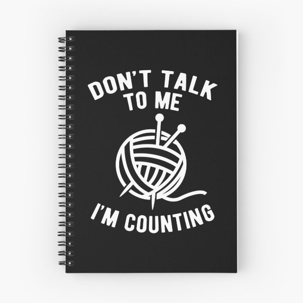 Item preview, Knitting counting joke designed and sold by ReignGFX.