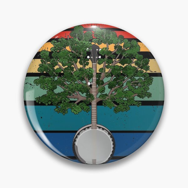 Bluegrass Pins and Buttons for Sale | Redbubble