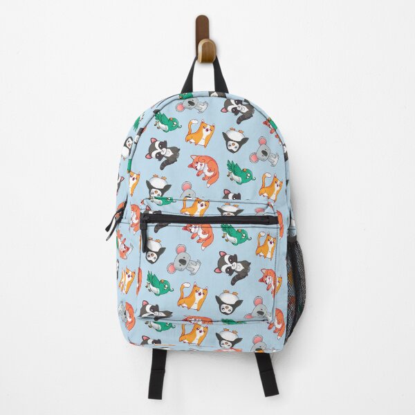 Item preview, Cute Blue Kawaii Animal Pattern Cartoon Gift designed and sold by Patterntastic.