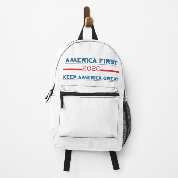 Item preview, America First 2020 Keep America Great America First Quote designed and sold by Mimo15.