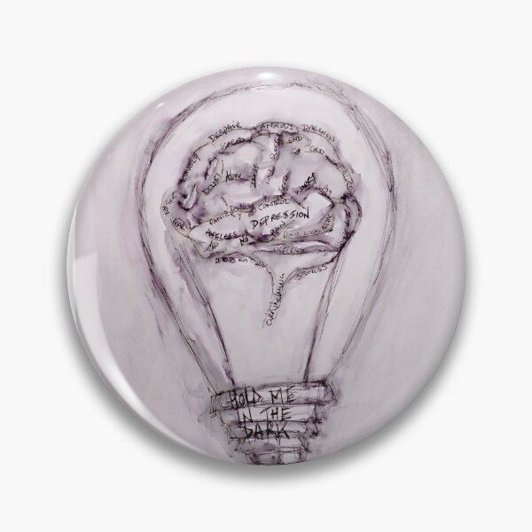 Item preview, Dark thoughts designed and sold by 5-Bears-Art.