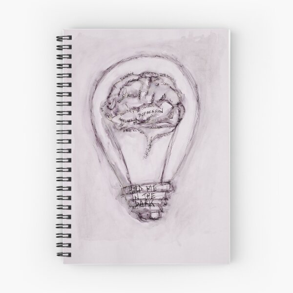 Item preview, Dark thoughts designed and sold by 5-Bears-Art.