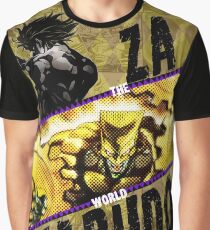 jojos bizarre adventure - DIO Graphic T-Shirt