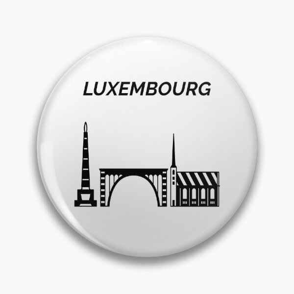 Item preview, Luxembourg Skyline designed and sold by marosharaf.