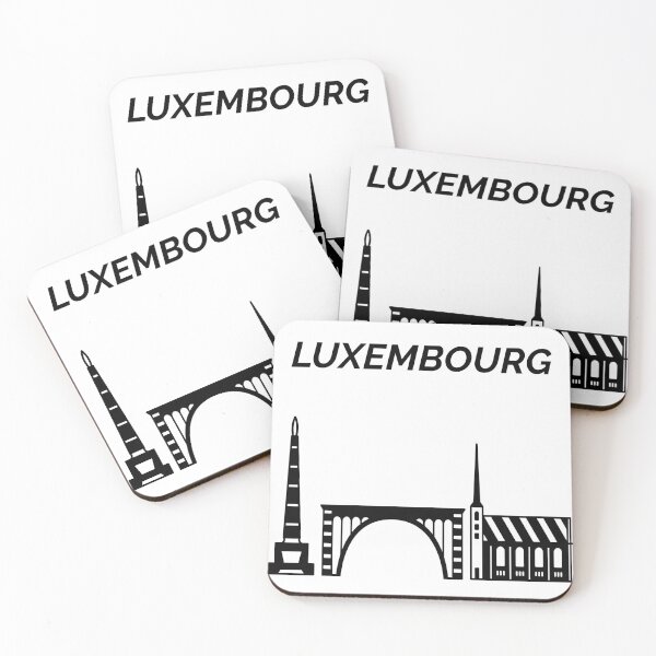 Item preview, Luxembourg Skyline designed and sold by marosharaf.
