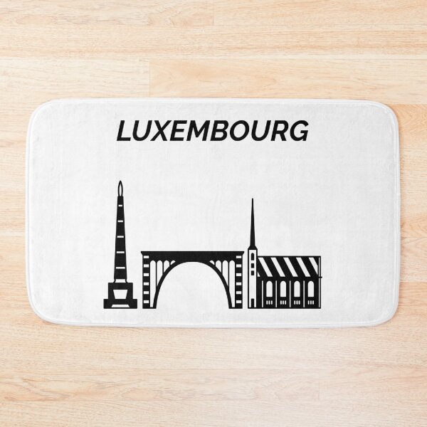 Item preview, Luxembourg Skyline designed and sold by marosharaf.