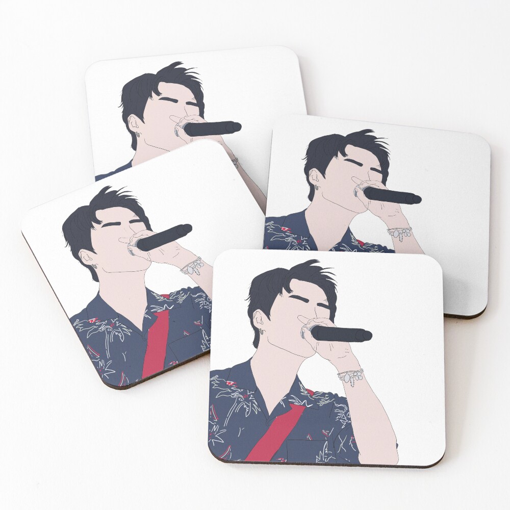 Item preview, Coasters (Set of 4) designed and sold by Reyaaa.