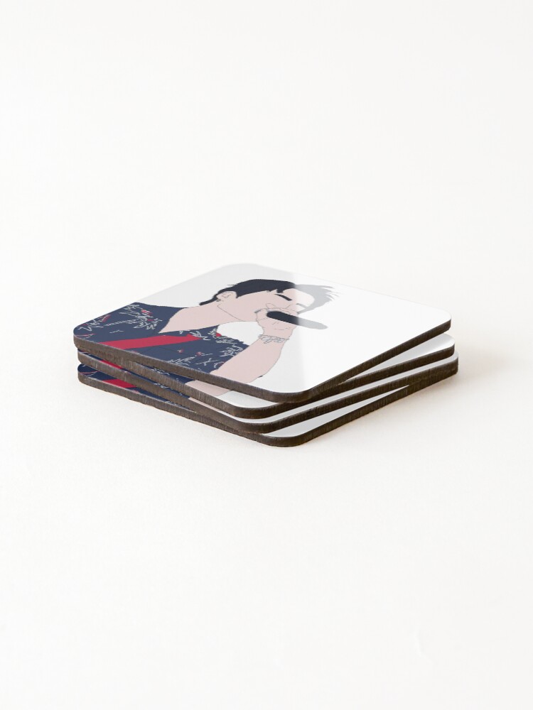 Thumbnail 4 of 5, Coasters (Set of 4), young k designed and sold by Reyaaa.