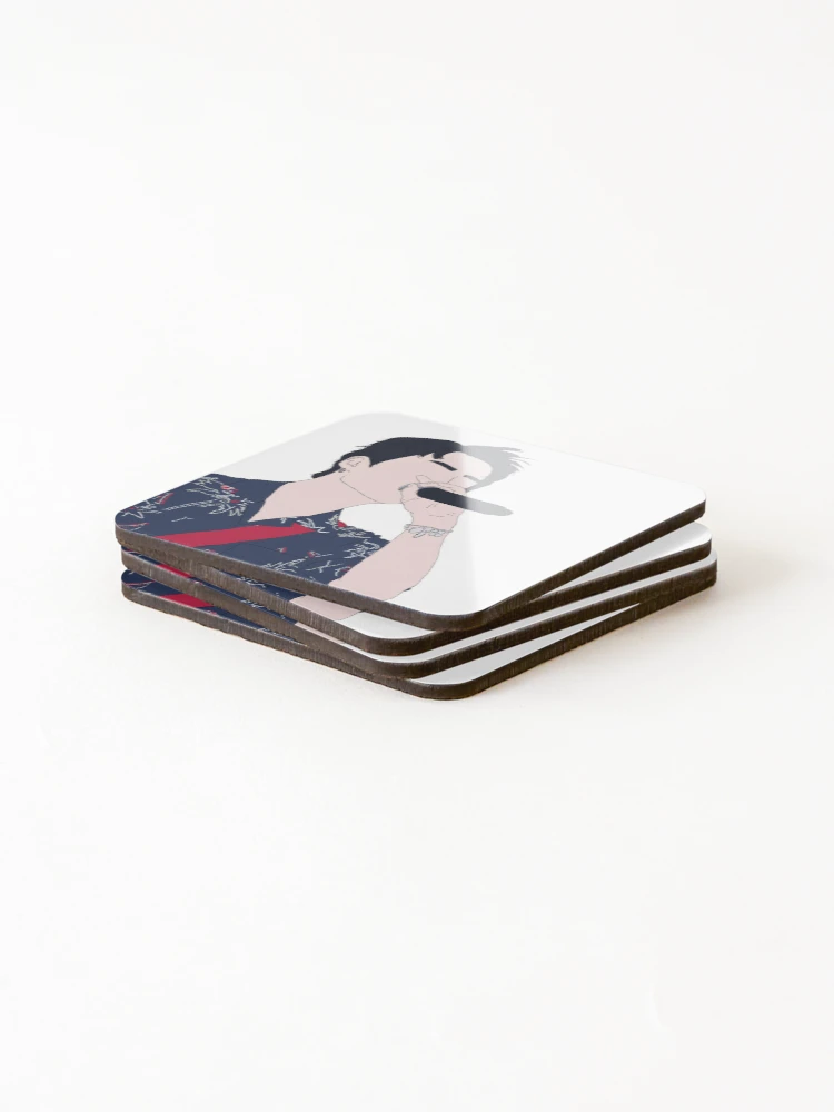 Thumbnail 4 of 5, Coasters (Set of 4), young k designed and sold by Reyaaa.