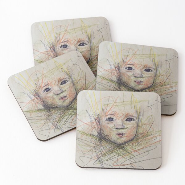 Item preview, Drawing with kid designed and sold by Smurfypixels.