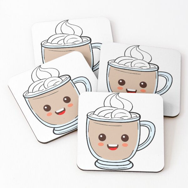 Item preview, Cute Smiling Hot Cocoa designed and sold by Eagerly Elementary Music.