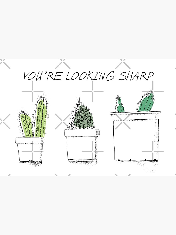 you-re-looking-sharp-poster-for-sale-by-beefernandes-redbubble