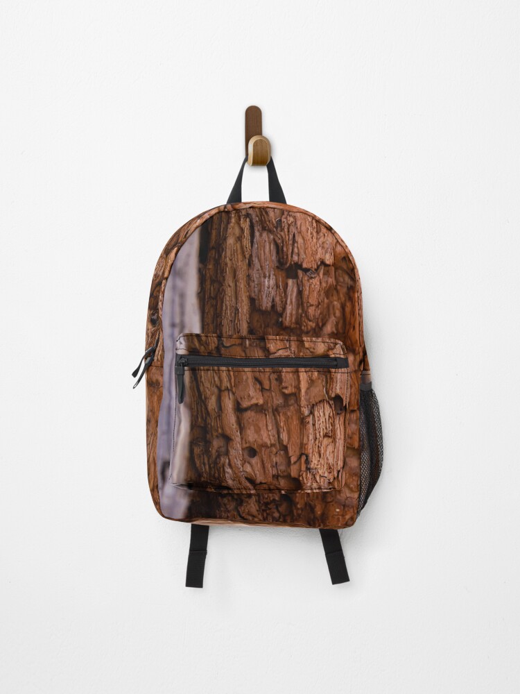 Thumbnail 1 of 3, Backpack, Tree rot pattern designed and sold by kenmacune.