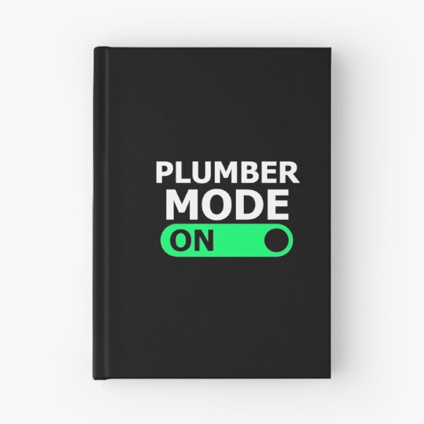 Item preview, PLUMBER MODE ON designed and sold by cofera.