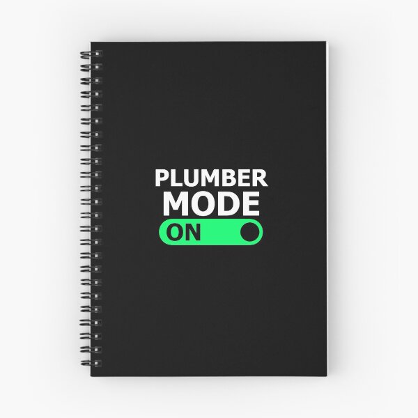 Item preview, PLUMBER MODE ON designed and sold by cofera.