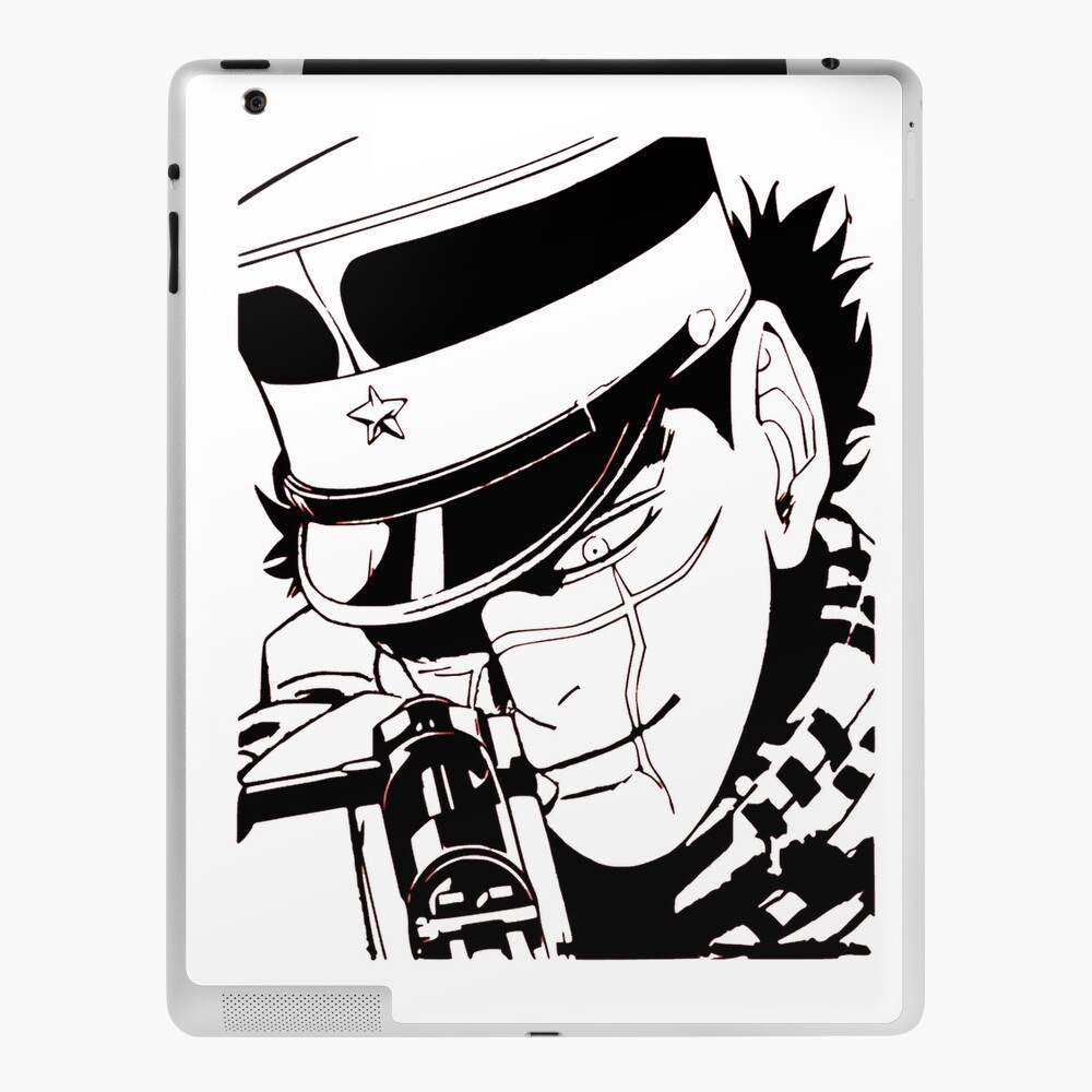 Golden Kamuy Sugimoto The Immortal Ipad Case Skin By Otakupapercraft Redbubble