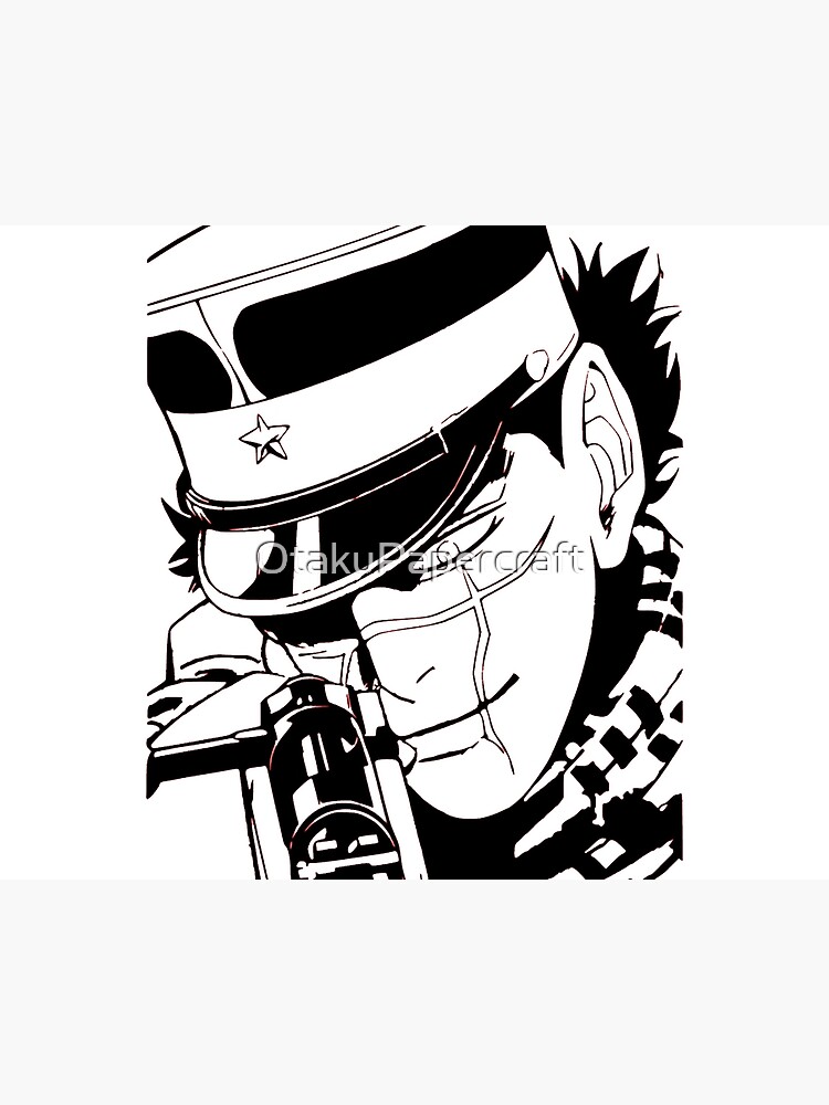 Golden Kamuy Sugimoto The Immortal Art Board Print By Otakupapercraft Redbubble