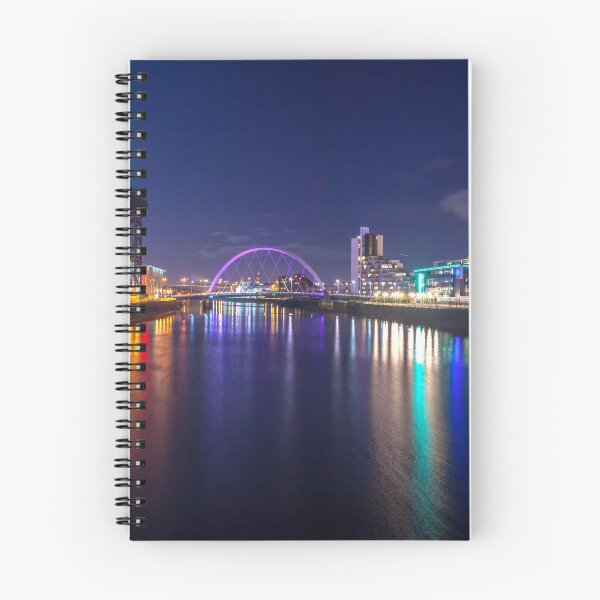 Item preview, Night on the Clyde designed and sold by Cat Perkinton.