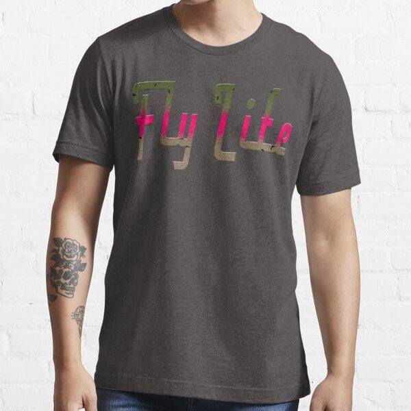 The Fly Life Essential T-Shirt for Sale by ForgeGraphics