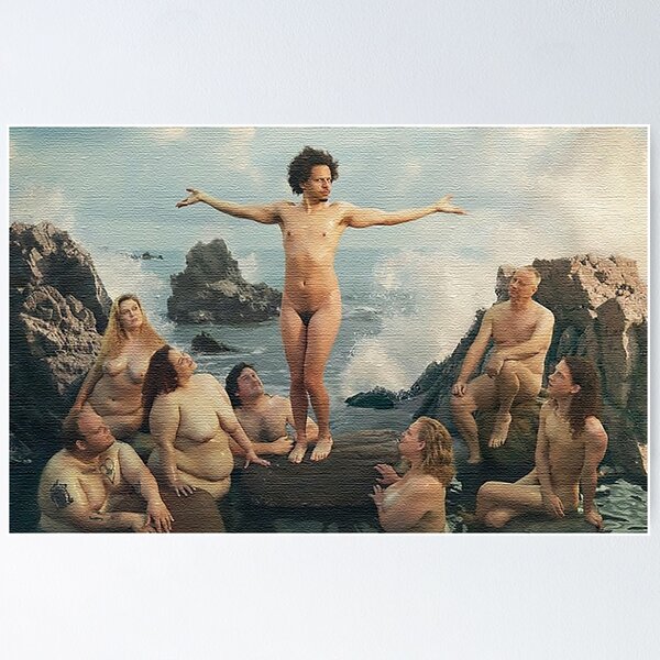 Item preview, Eric Andre Renaissance Painting designed and sold by DopeTrash.