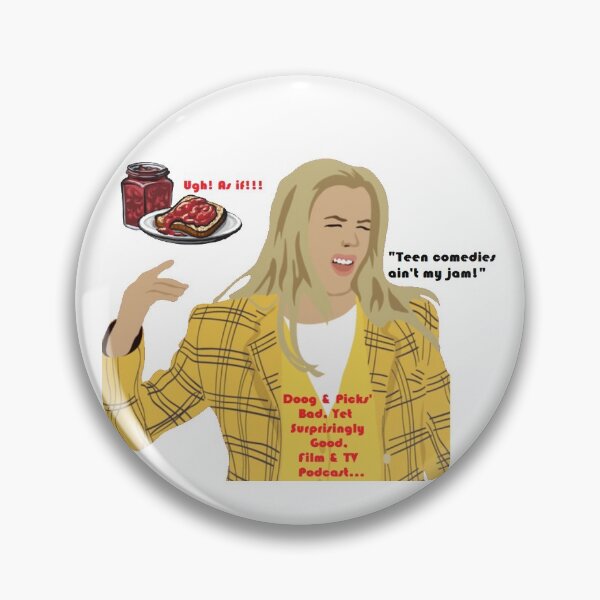Item preview, Teen Comedies Ain't My Jam designed and sold by piki05.