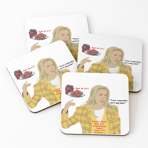 Item preview, Teen Comedies Ain't My Jam designed and sold by piki05.