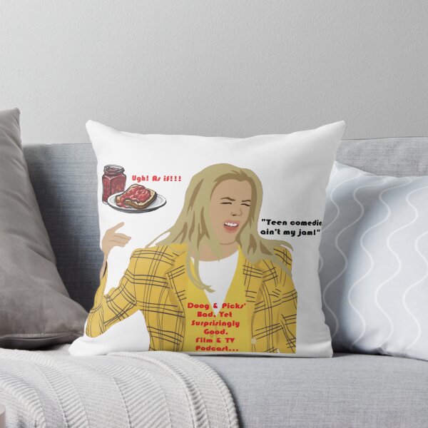 Item preview, Teen Comedies Ain't My Jam designed and sold by piki05.