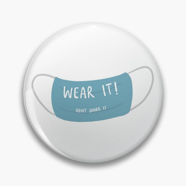 Item preview, Wear a Mask! designed and sold by Josie Vittore.