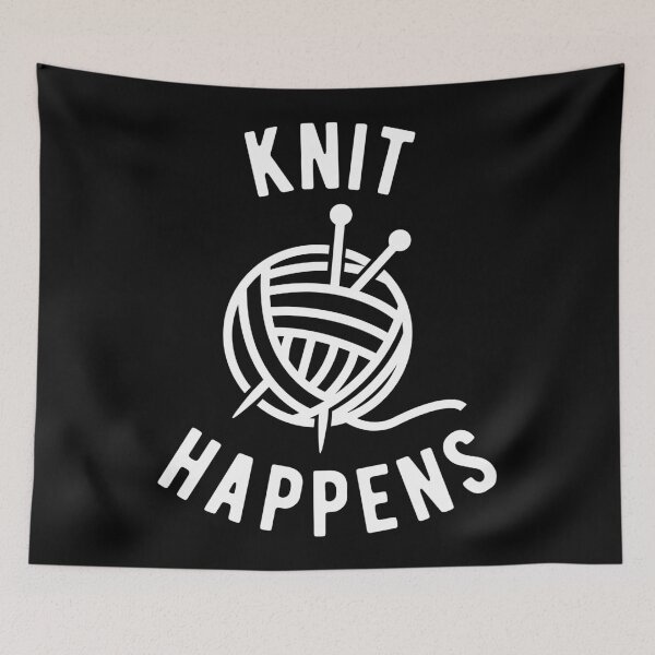 Item preview, Funny knitting  designed and sold by ReignGFX.