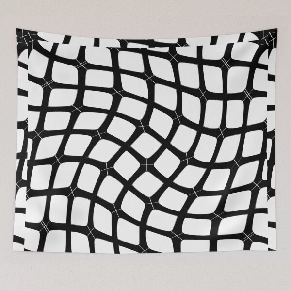 Item preview, Minimal plaid pattern designed and sold by Chand Khalid.