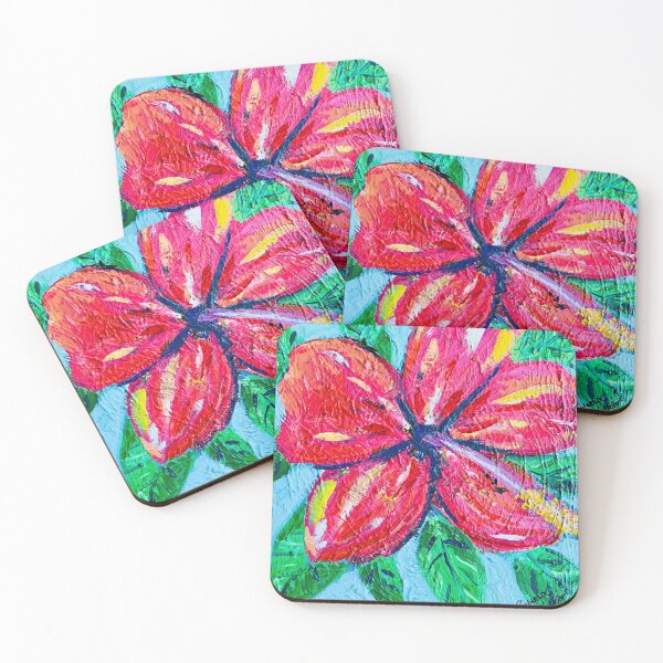 Artikelvorschau, Roter Hibiskus entworfen und verkauft von Rebeccartist.